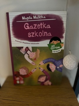 Gazetka szkolna Magda Malicka