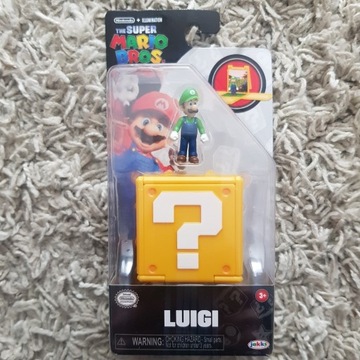 Luigi mini figurka Nintendo