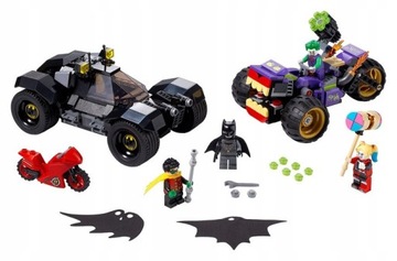 Lego Super Heroes 76159 Trójkołowy motocykl Jokera