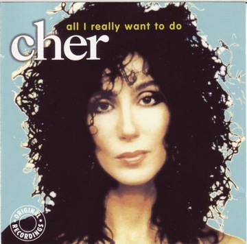  Płyta CD Cher " All I Really Want To Do " 2001 GO