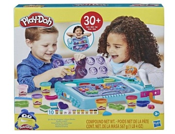 PLAY-DOH Ciastolina Zestaw super warsztat F3638