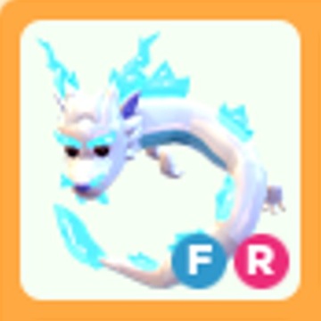 Roblox Adopt Me Frost Fury FR