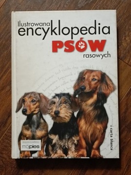 Ilustrowana encyklopedia psów rasowych - Fournier