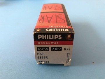PHILIPS 6365R OSRAM 64553 R7s 230V 650W