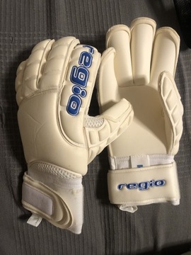 Rękawice REGIO Giga Grip Roll White rozmiar 7 nowe