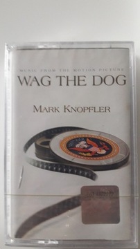 MARK KNOPFLER-WAG THE DOG nowa kaseta folia.