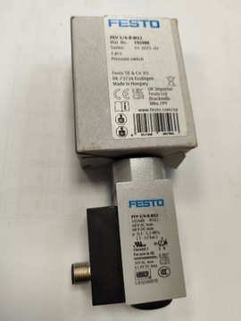 Festo PEV-1/4-B-M12 Wyłącznik ciśnieniowy