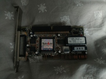 TEKRAM DC-390/TU SCSI 50-PIN 68-PIN KONTROLER PCI