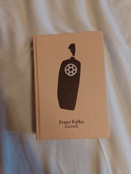 Zamek Franz Kafka nowa twarda