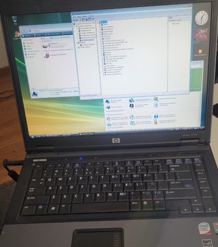 Laptop HP Compaq 6710b 15" Intel T9300  250GB 