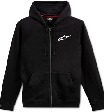 Bluza męska z kapturem Alpinestars Ageles czarna L