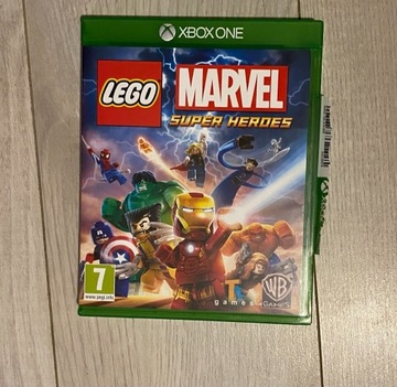 Gra lego marvel super heroes Xbox one 