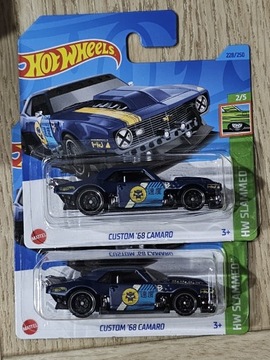 hot wheels custom 68 camaro