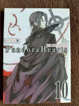 Pandora Hearts, tom 10, manga, Jun Mochizuki, PL