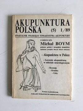 AKUPUNKTURA POLSKA (5) 1/1989