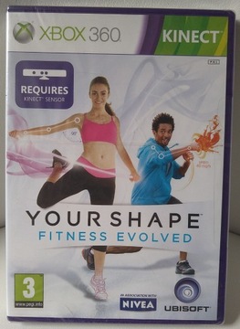 Your Shape: Fitness Evolved na Xbox 360 (NOWA)