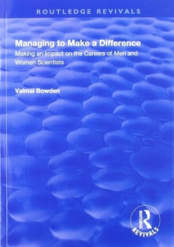 Managing to Make a Difference: Making an Impact 