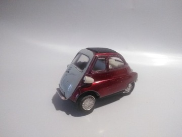 BMW Isetta bordowy UNIKAT!