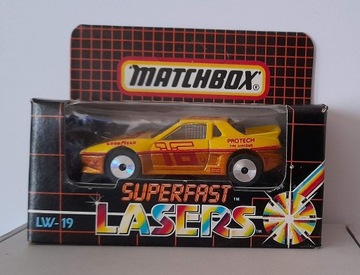 Matchbox Lasers LW-19 Pontiac Fiero