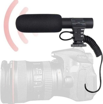 Mic-05 Profesjonalny mikrofon do wywiadów