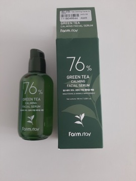 Serum łagodzące z zieloną herbatą Farm Stay 100ml 