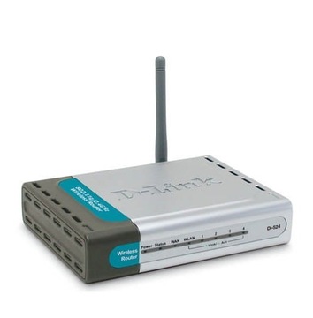 D-Link DI-524 + zasilacz