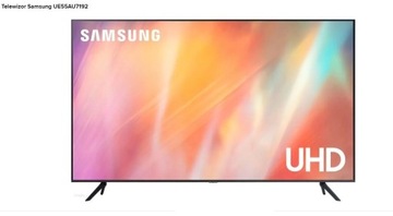 Telewizor Samsung UE55AU7192 55 cali + gwarancja