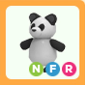 Roblox Adopt Me Panda NFR neon FR