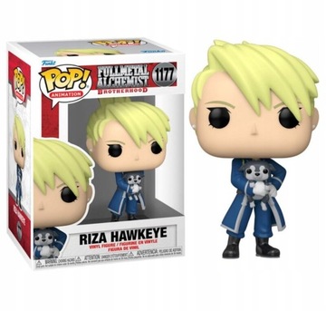 Nowa figurka funko POP RIZA HAWKEYE 1177 alchemist