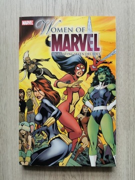 Women of Marvel komiks - jak NOWY