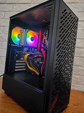 Komputer gamingowy RGB I5/GTX970/8GB/SSD