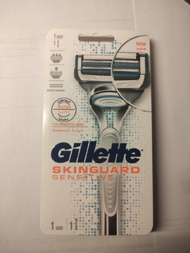 Gillette skinguard sensitive maszynka