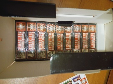 Komplet 9 kaset VHS "Stawka większa niż życie"