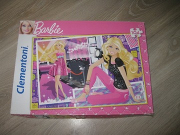Puzzle Barbie Clementoni 104 elementy