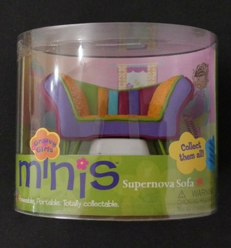 Meble Groovy girls (the manhattan toy) minis sofa