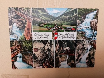 Kartka pocztówka Seisenberg-Klamm Austria