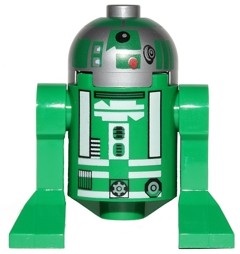 LEGO [Minifigure sw0393] Astromech Droid, R3-D5