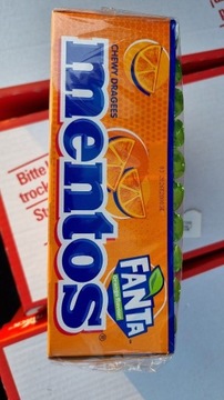 Drops Mentos Fanta 40 szt. Cały karton