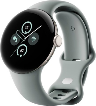 Nowy zaplombowany Google Pixel Watch 2 szary, wifi