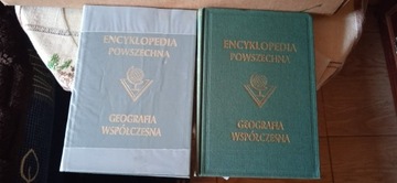 Encyklopedia Powszechna -Geografia Współczesna