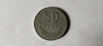 Polska 50 groszy, 1949 r. (L12)