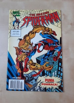 Spider-Man 4/97 TM-Semic (nr 82)