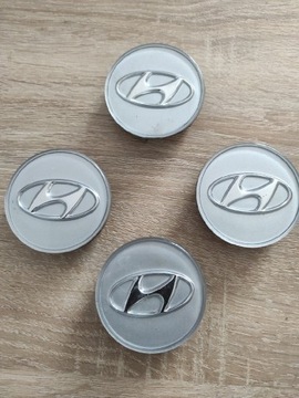 Oryginalne dekielki, środki na alufelgi Hyundai