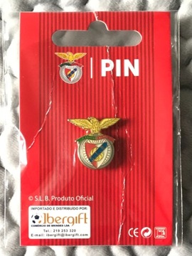 Odznaka (pin) - Benfica Lizbona