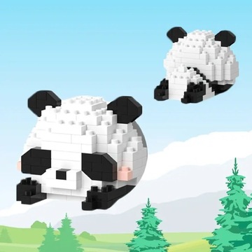 KLOCKI LEGO PANDA
