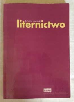 Liternictwo - Edward Gaziński 