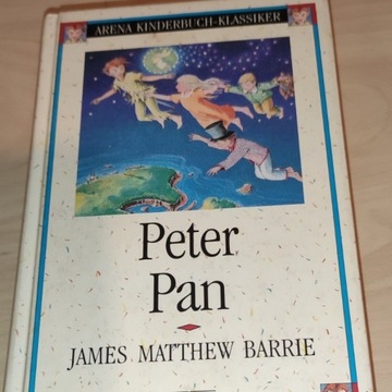 Peter Pan (Piotruś Pan) po niemiecku – J.M. Barrie