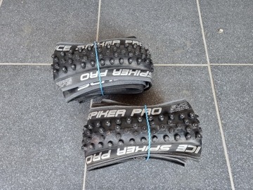 opony zwijane Schwalbe Ice Spiker Pro Evo 26x2.1