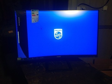 Monitor Philips 325E1C 32 Cale QHD Curved 75hz