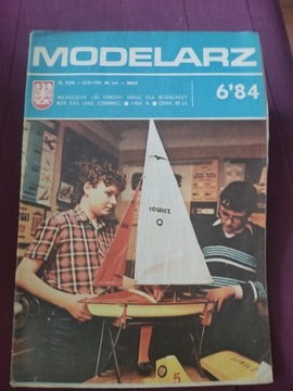 Czasopismo Modelarz 6/1984